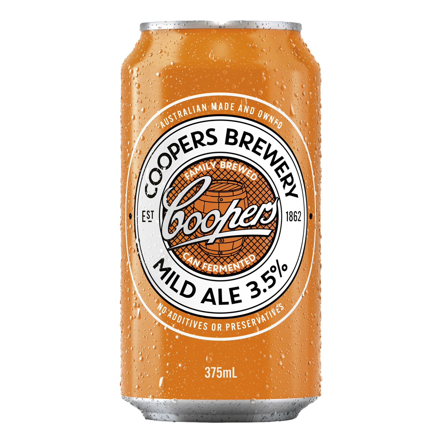 Coopers Mild Ale 3.5% 375ml Can Single - Camperdown Cellars