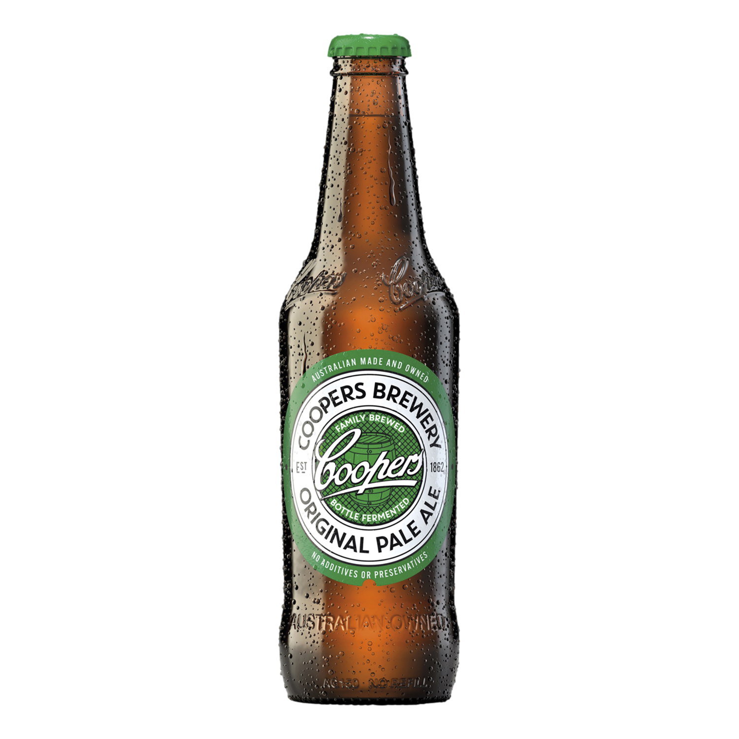 Ale Ale Original Coopers Pale Ale 375ml Bottle Single - Camperdown Cellars