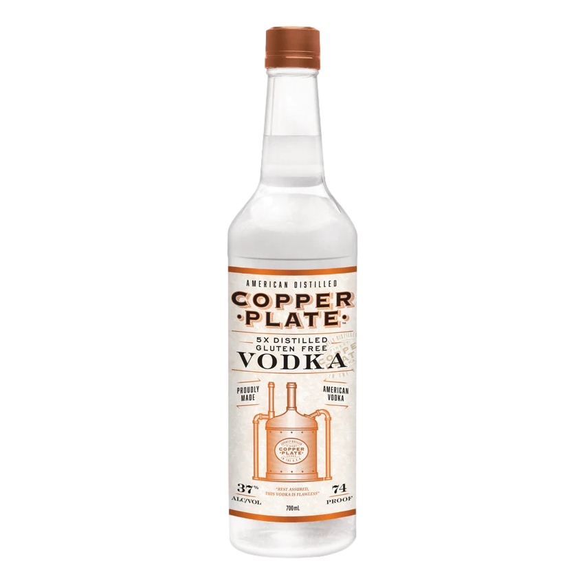 Copper Plate Vodka 700ml