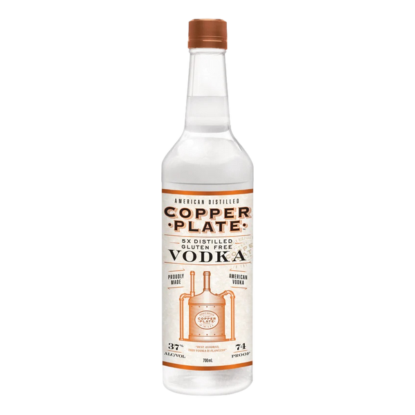 Copper Plate Vodka 700ml Camperdown Cellars