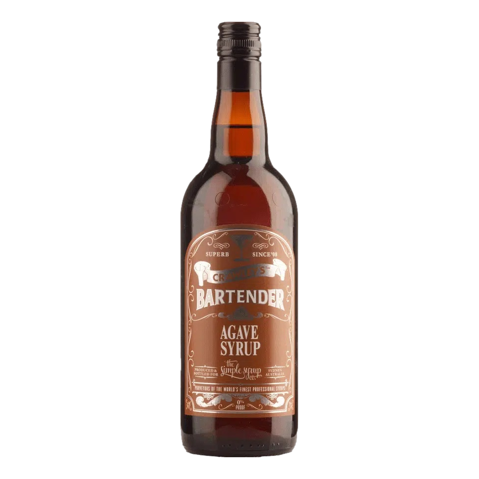 Crawley's Bartender Agave Syrup 750ml