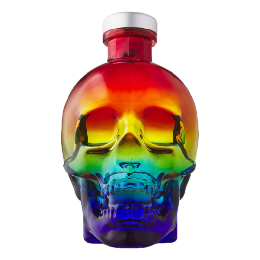 Crystal Head Pride Vodka 700ml - Limited Edition