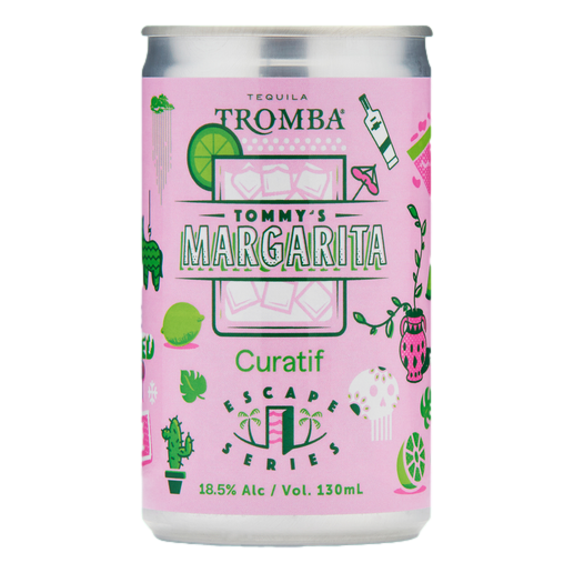 Curatif Tequila Tromba Tommy's Margarita 130ml Can Single - Camperdown Cellars