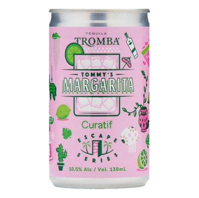 Curatif Tequila Tromba Tommy's Margarita 130ml Can Case of 24 - Camperdown Cellars