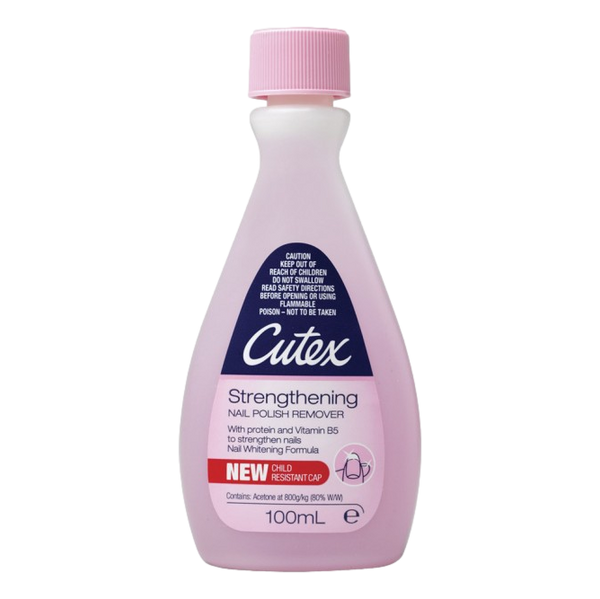 Cutex Nail Polish Remover Strengthening 100ml Camperdown Cellars