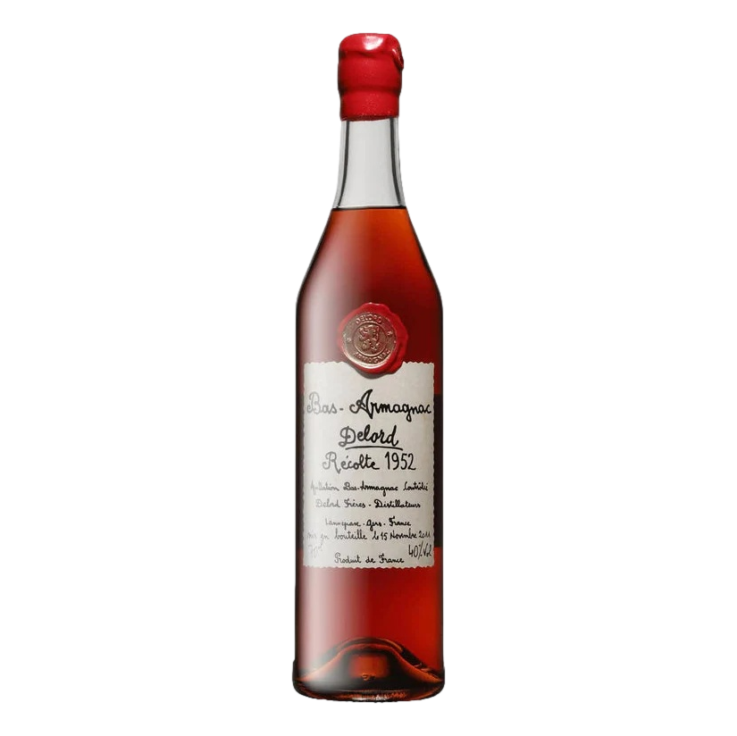 Delord Bas-Armagnac Recolte 1952 700ml