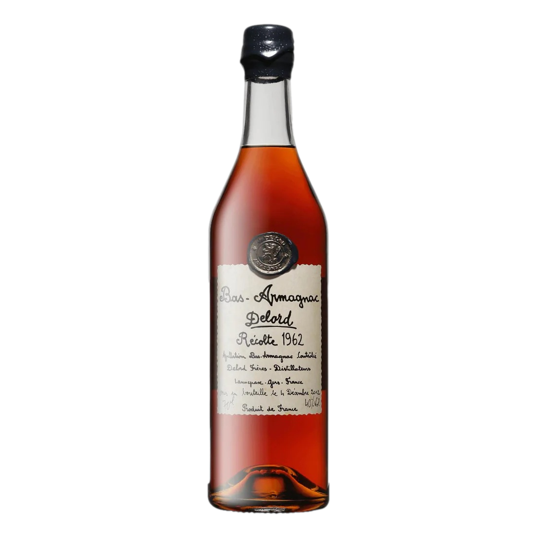 Delord Bas-Armagnac Recolte 1962 700ml