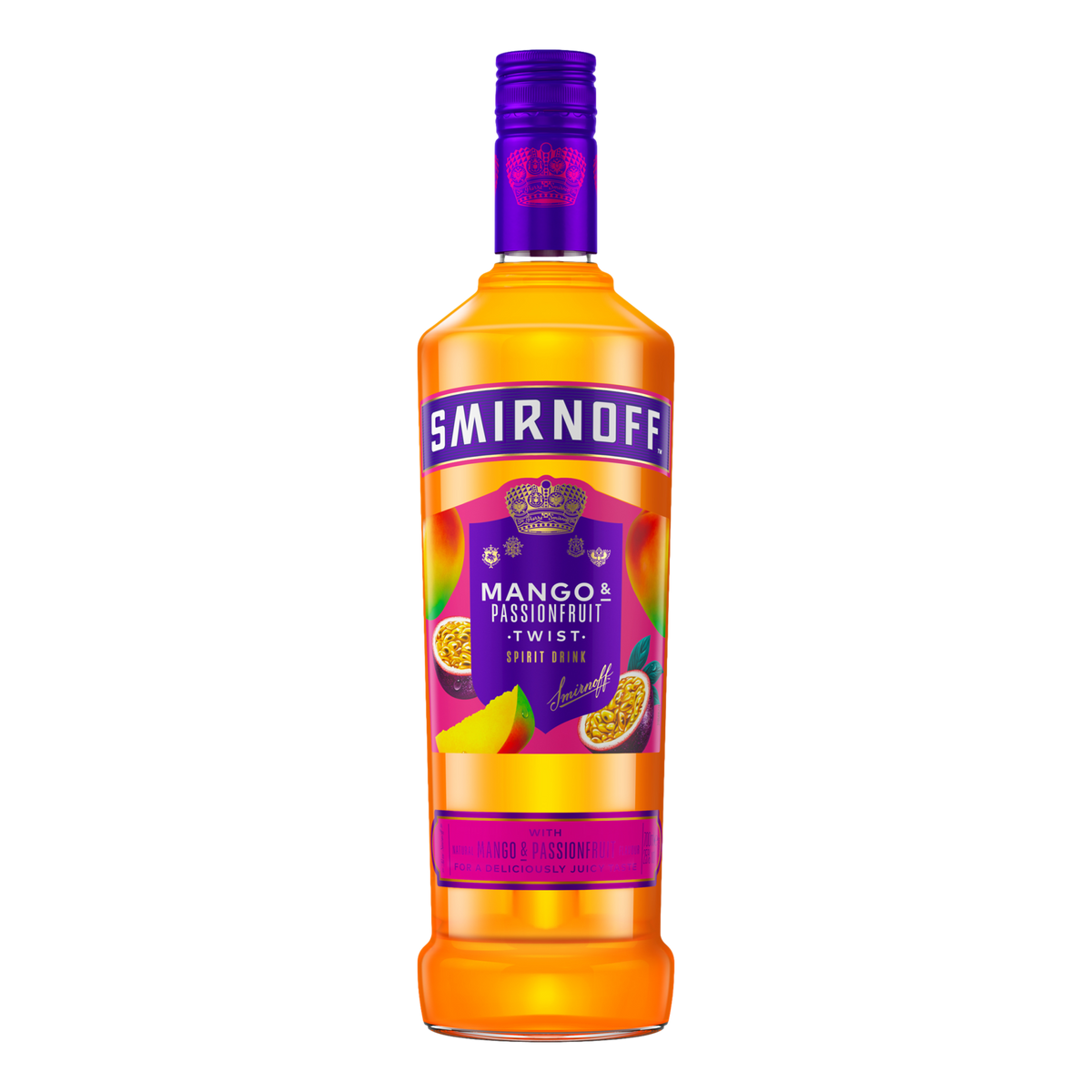 Smirnoff Mango Passionfruit Twist Vodka 700ml