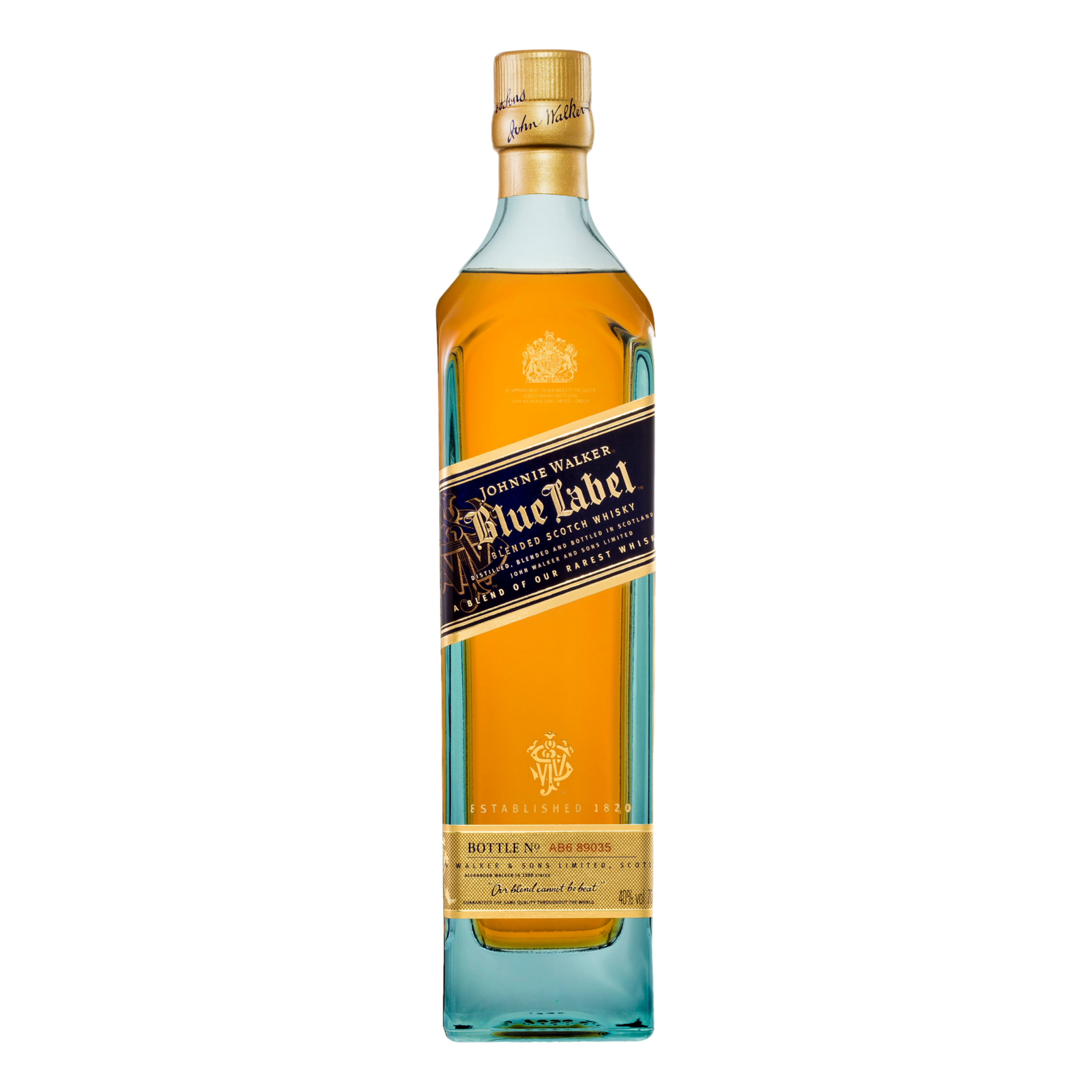 Johnnie Walker Blue Label Blended Scotch Whisky 700ml