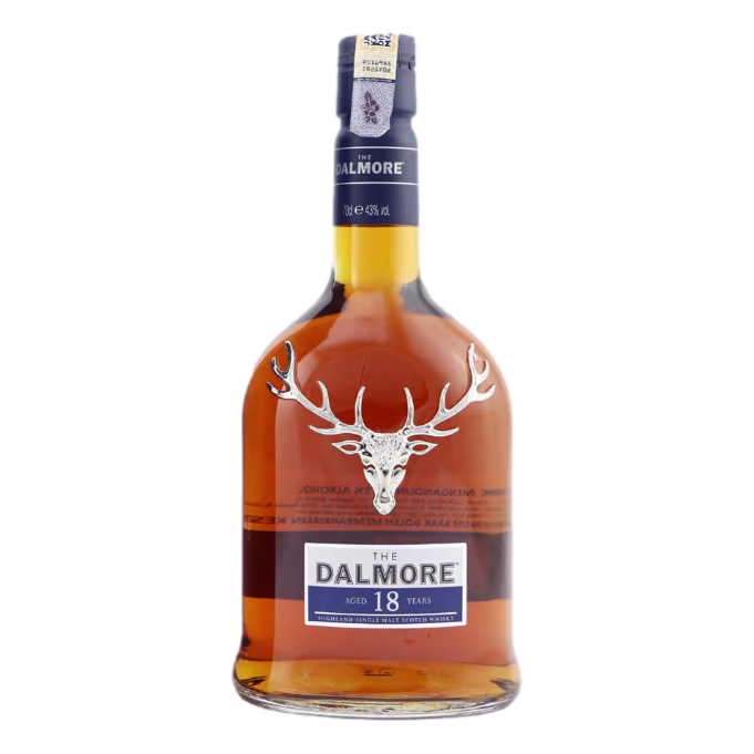 The Dalmore Single Malt Scotch Whisky 18YO 700ml