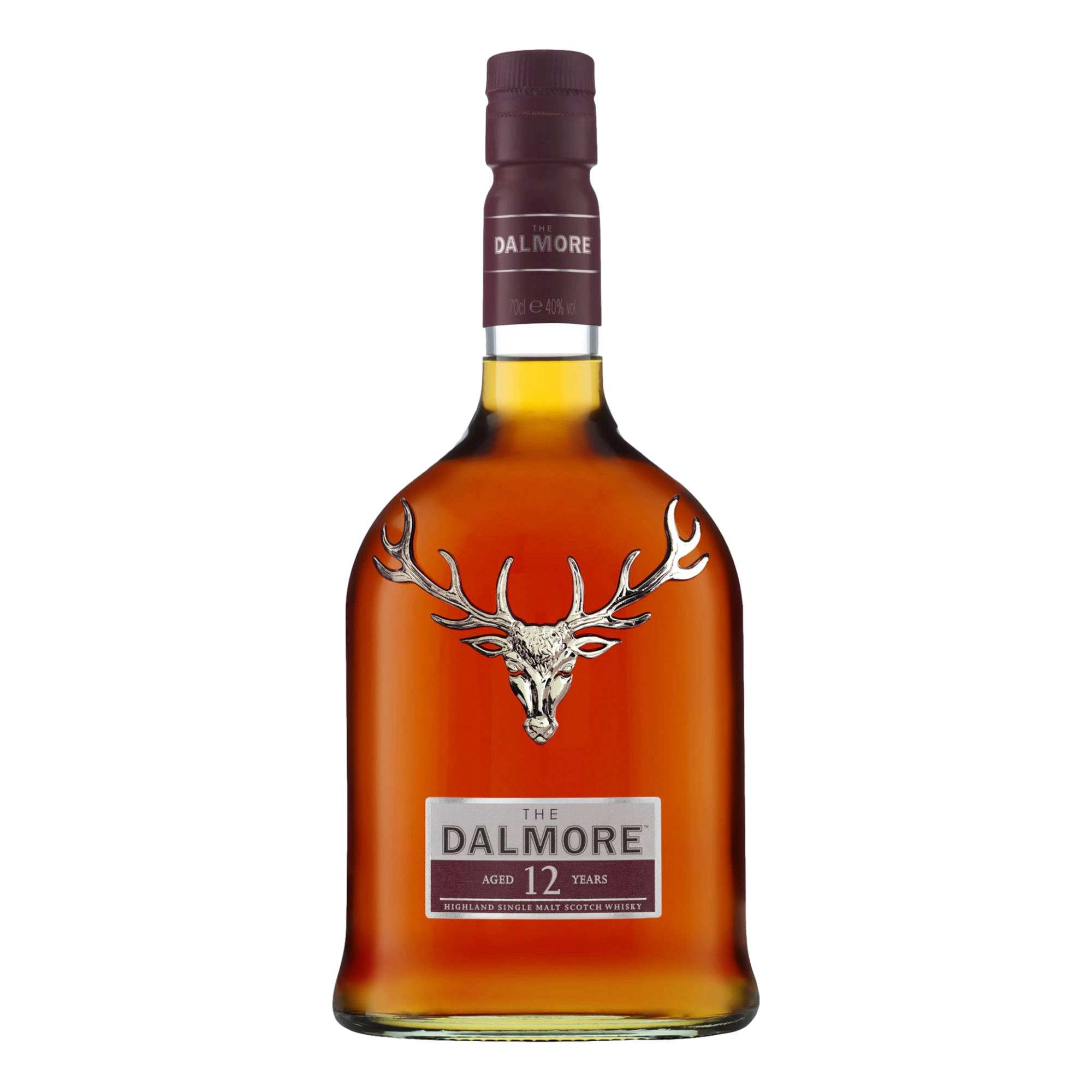 The Dalmore Single Malt Scotch Whisky 12YO 700ml