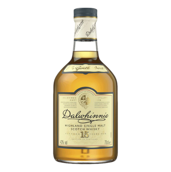 Dalwhinnie Highland Single Malt Scotch Whisky 15YO 700ml
