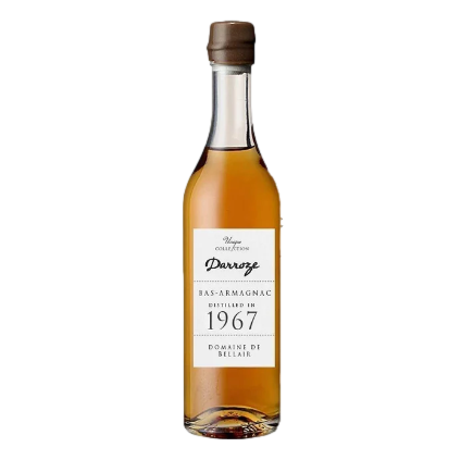 Darroze Bas-Armagnac Domaine de Bellair 1967 200ml
