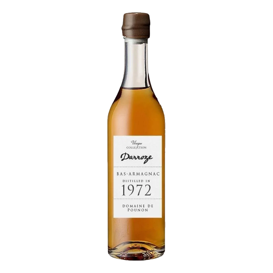 Darroze Bas-Armagnac Domaine de Pounon 1972 200ml