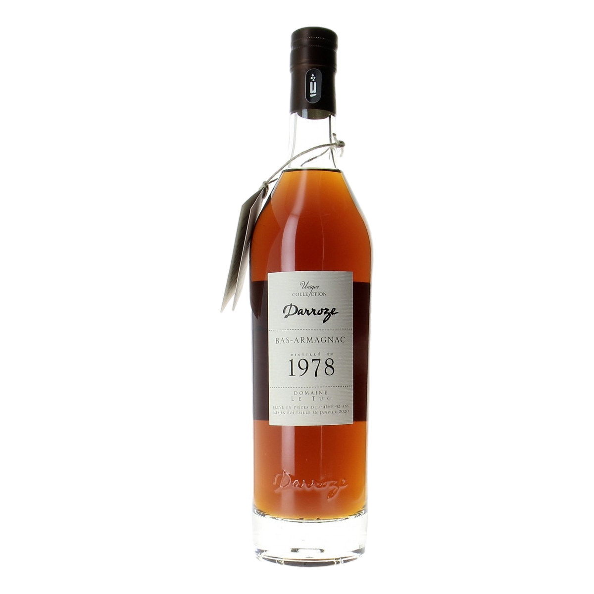 Darroze Bas-Armagnac Domaine le Tuc 1978 200ml