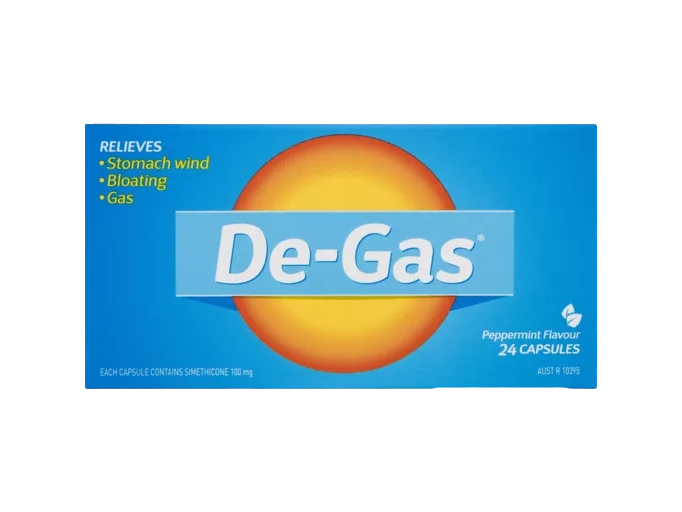 De-Gas Peppermint Flavour 24 Pack