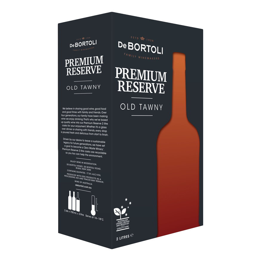 De Bortoli Cask Premium Reserve Old Tawny Cask 2L