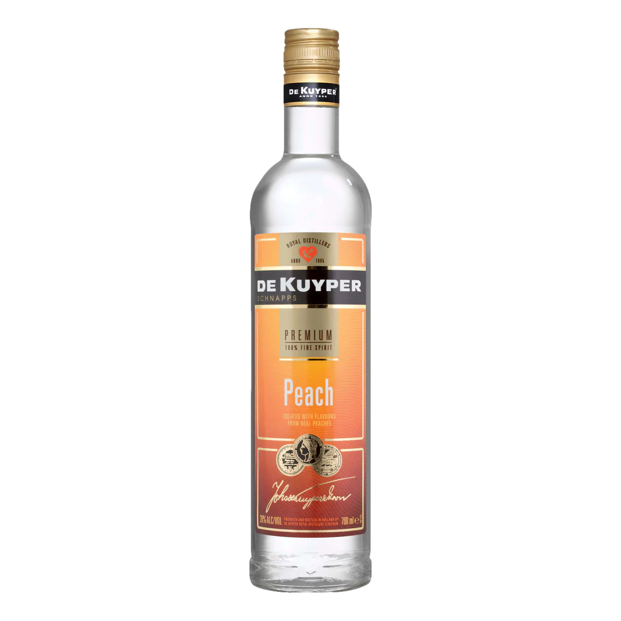 De Kuyper Peach Schnapps 700ml