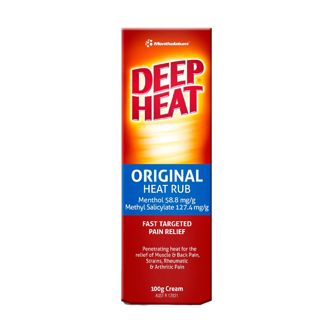 Deep Heat Original 100g Cream