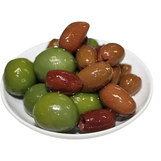 Deliredi Olives Mixed Kalamatta & Green 200g