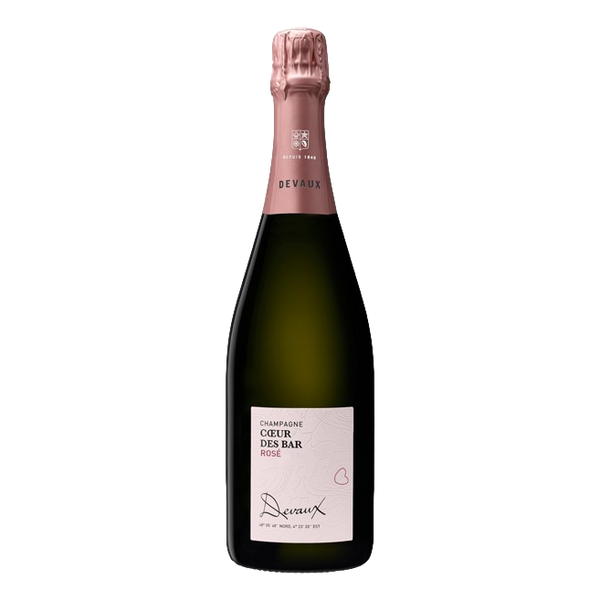 Devaux Coeur des Bar Rose Non Vintage Camperdown Cellars