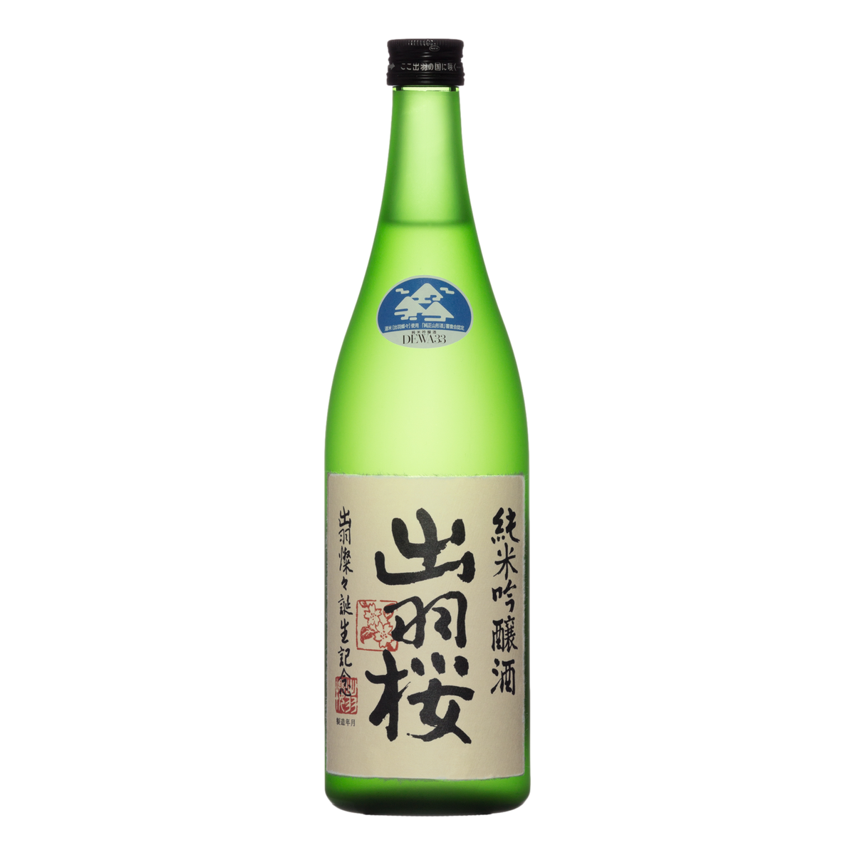 Dewazakura Dewasansan Junmai Ginjo Sake 720ml