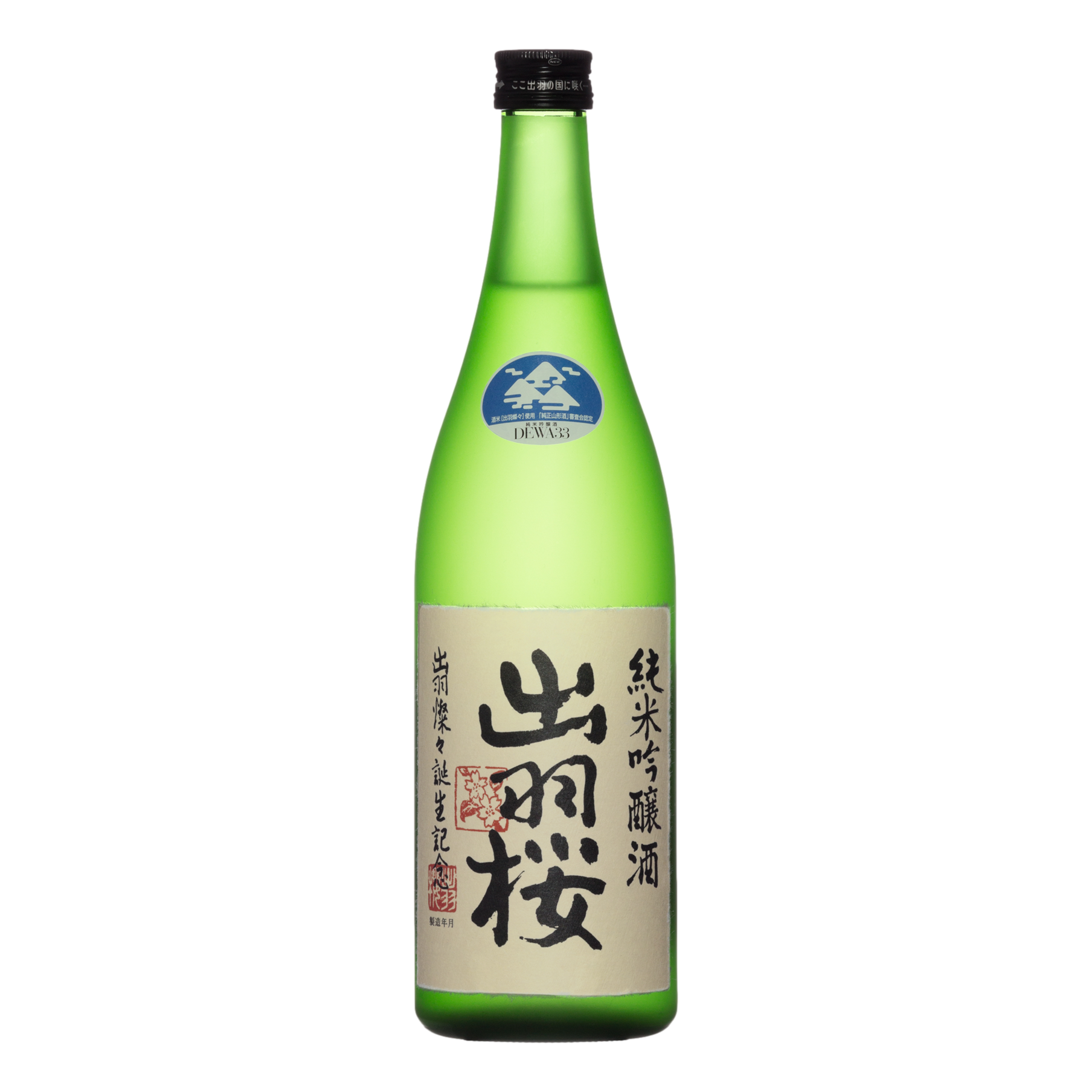 Dewazakura Dewasansan Junmai Ginjo Sake 720ml