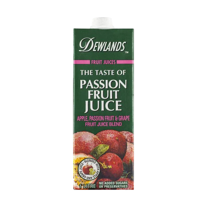 Dewlands Passionfruit Juice 1L