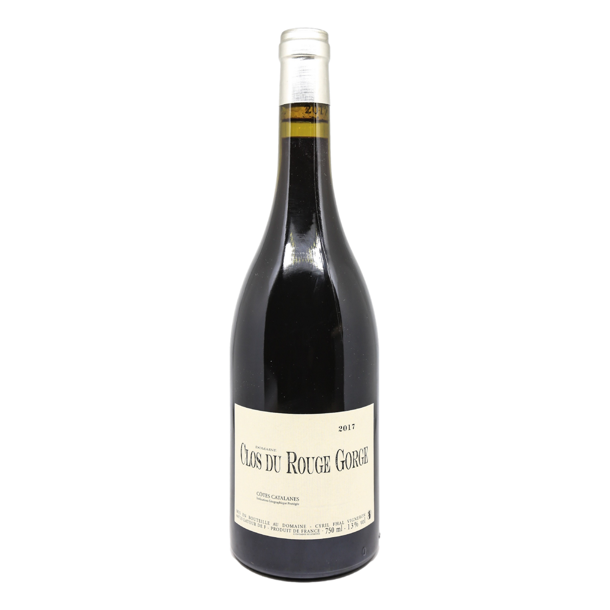 Domaine Clos du Rouge Gorge Old Vine