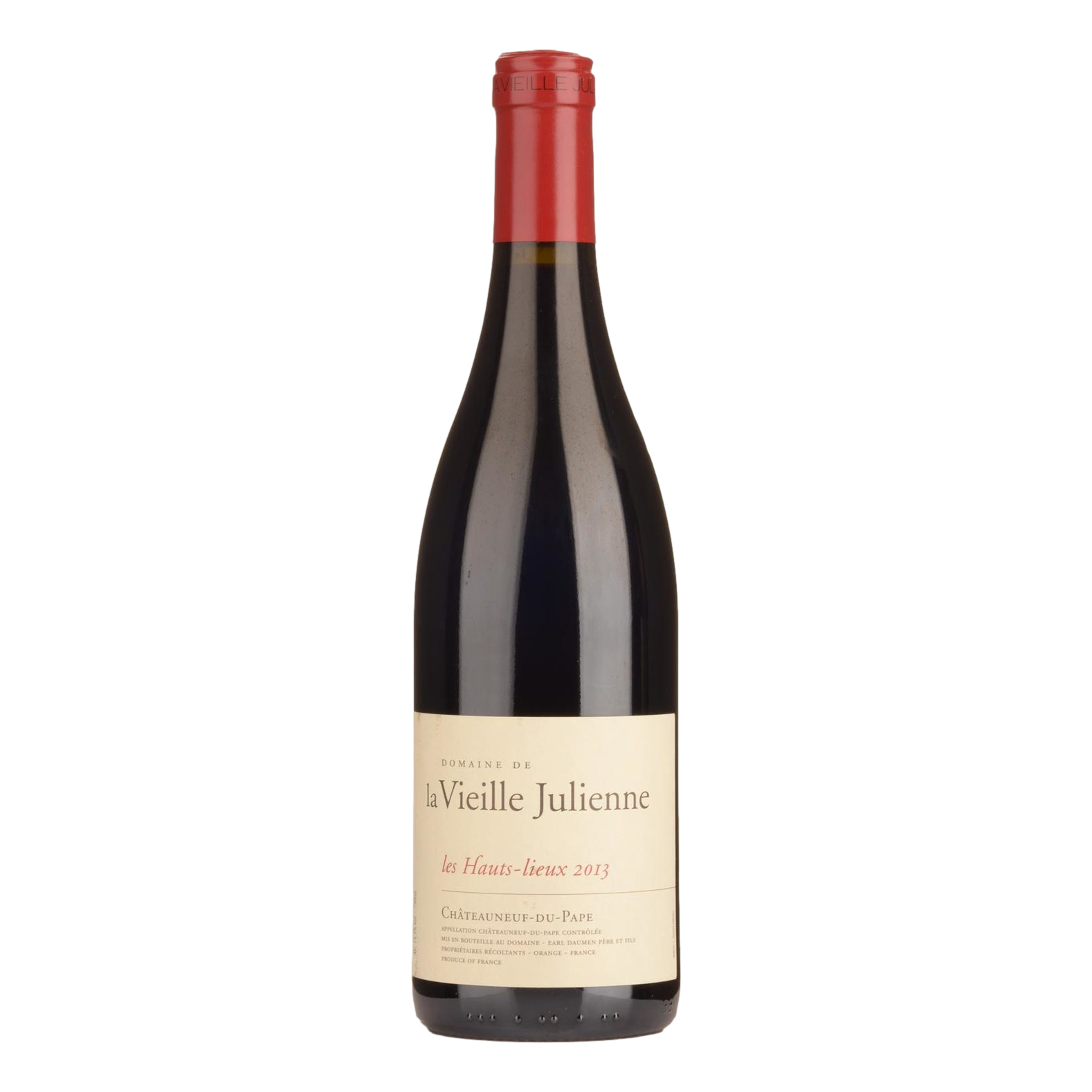 Domaine de la Vieille Julienne Les Hauts-Lieux Chateauneuf du Pape 2013