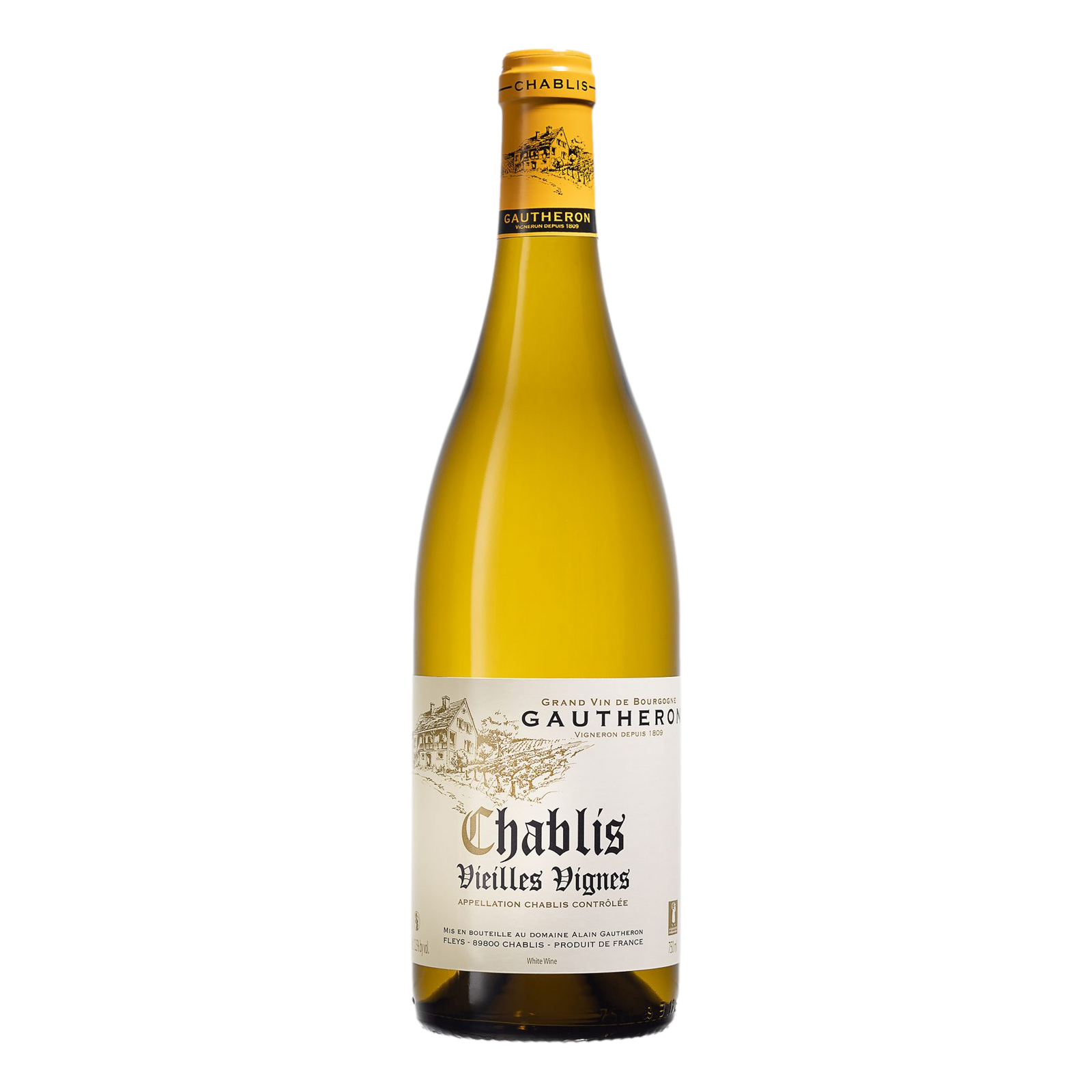 Alain Gautheron Vieilles Vignes Chablis