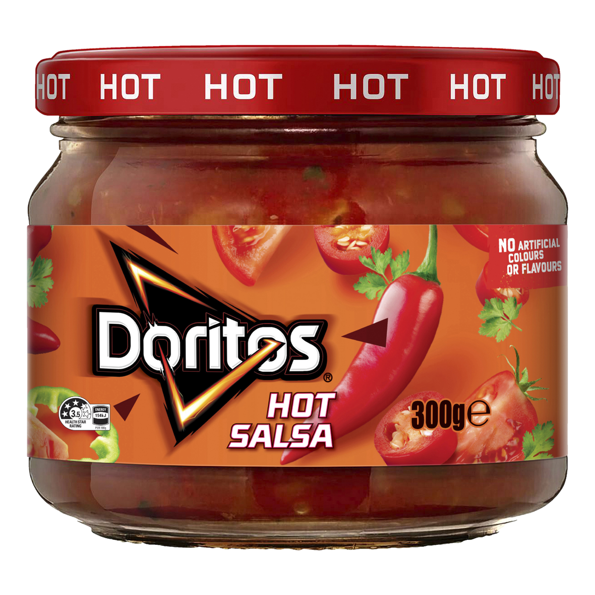 Doritos Hot Salsa 300g