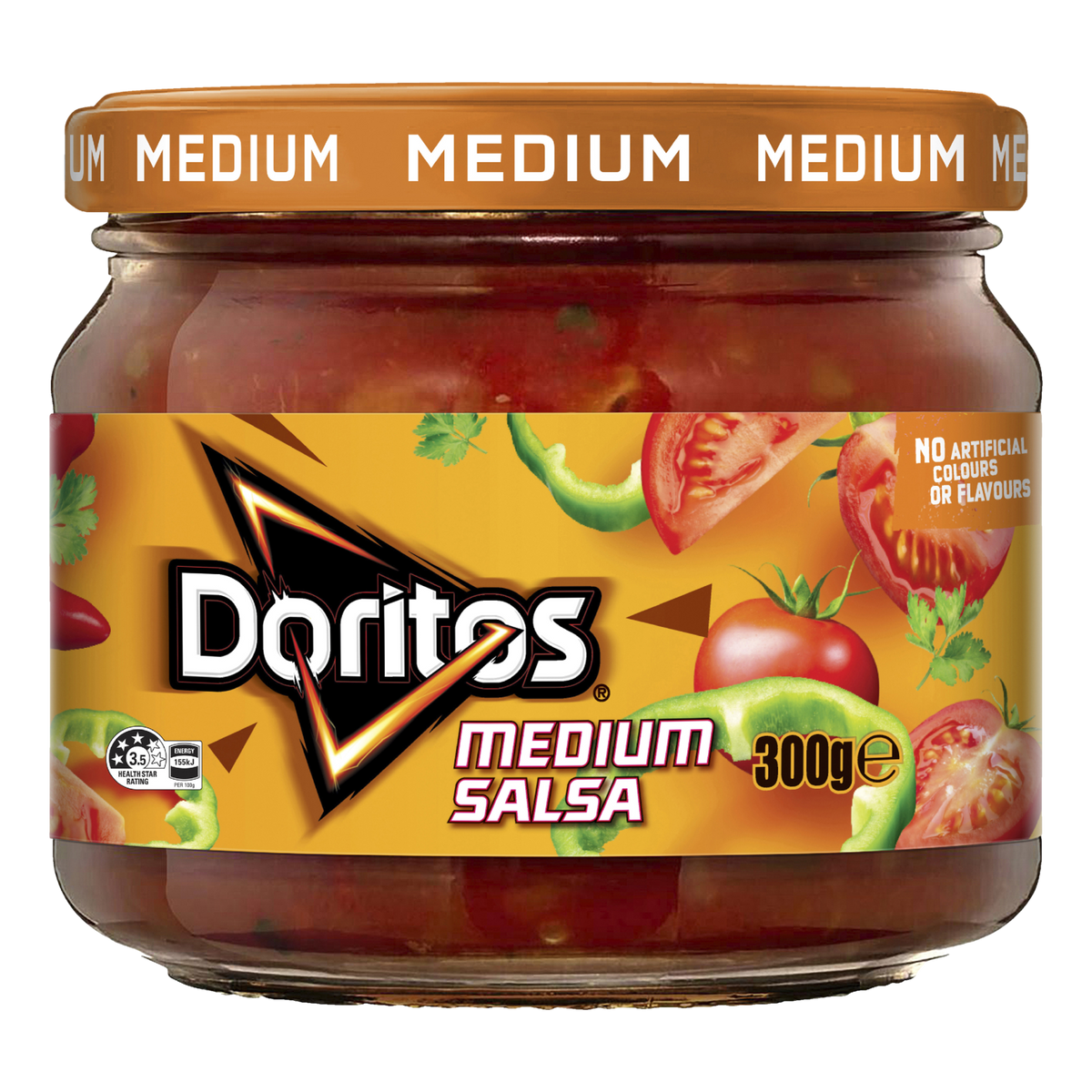 Doritos Medium Salsa 300g