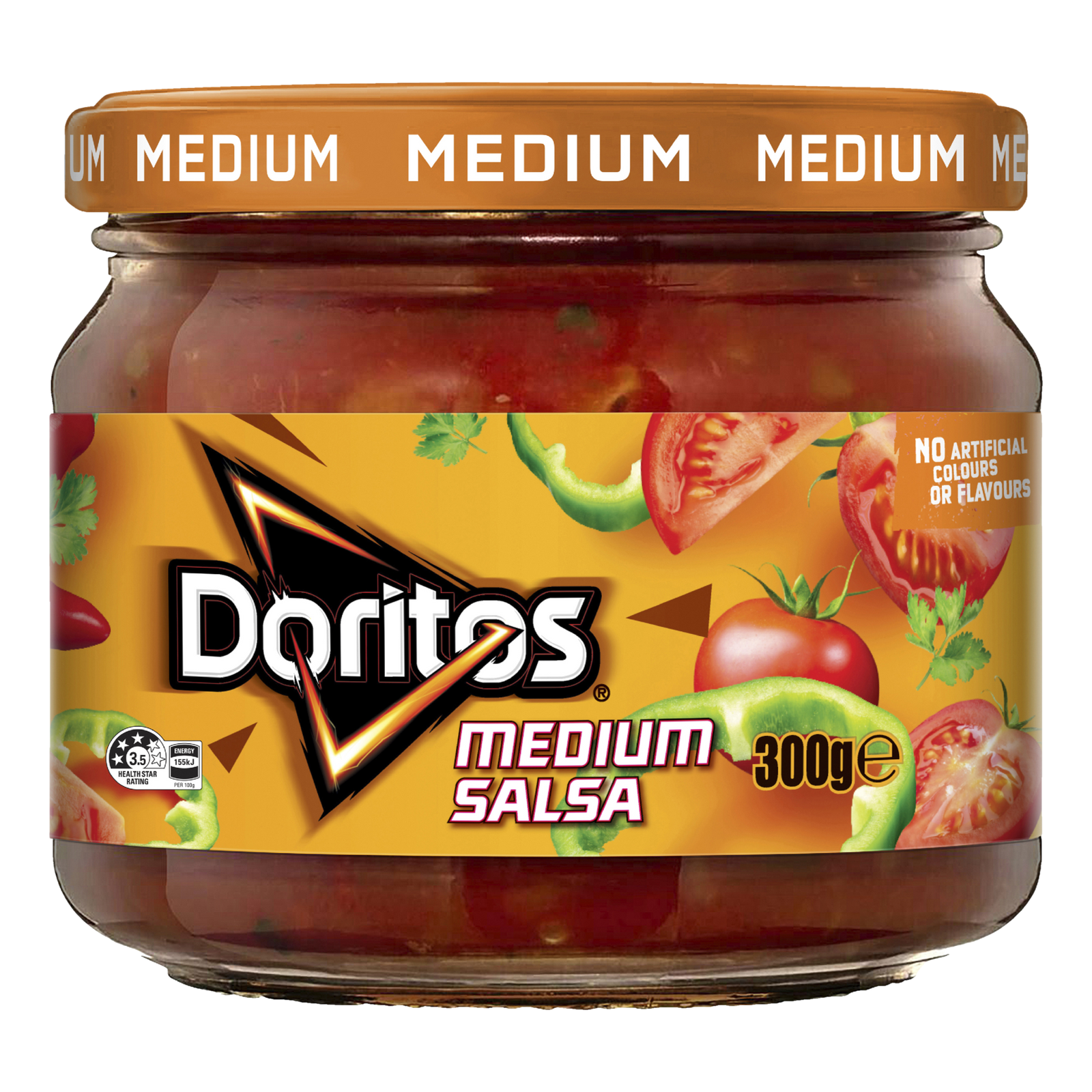 Doritos Medium Salsa 300g