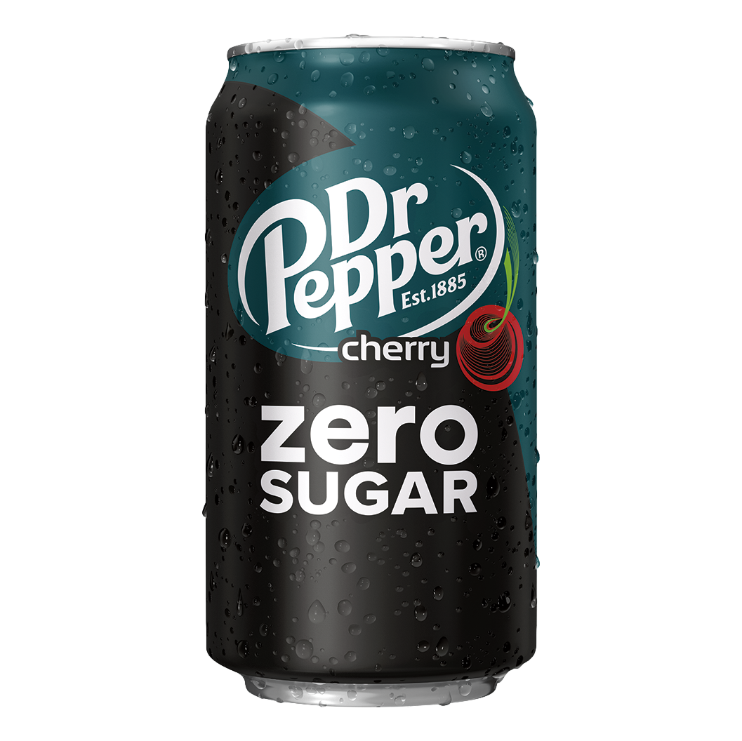Dr Pepper Cherry Zero Sugar 355ml Can Single