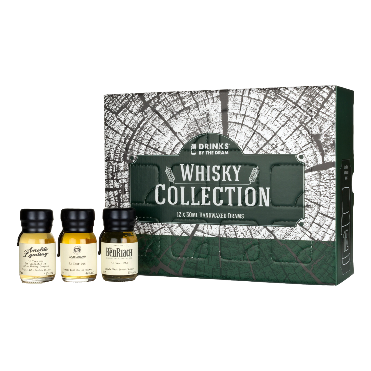 Drinks by the Dram Whisky Collection 30ml Tasting Set of 12