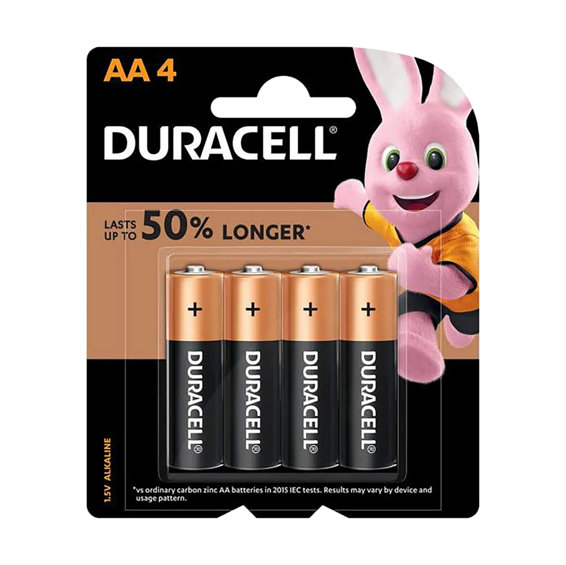 Duracell Battery AA 4 Pack