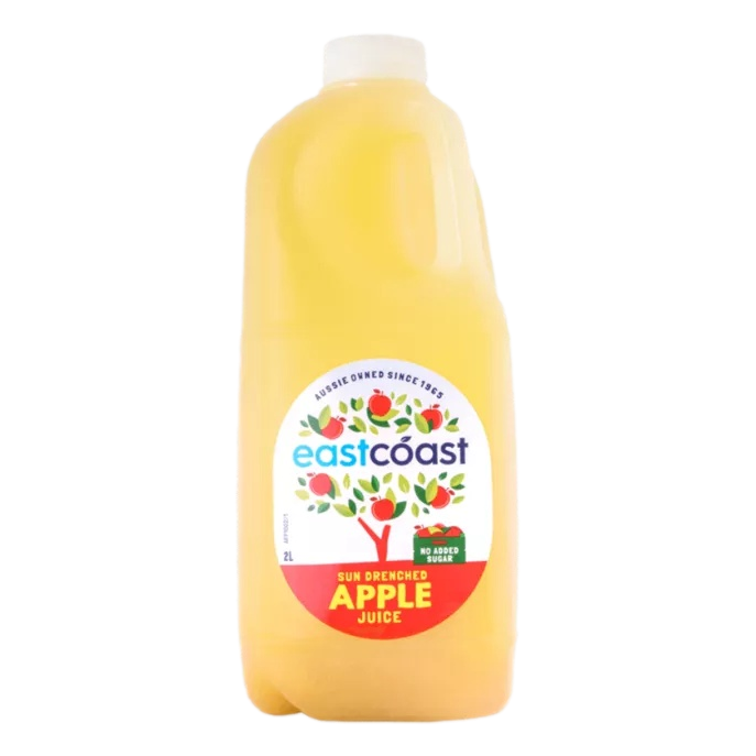 East Coast Apple Juice 2L