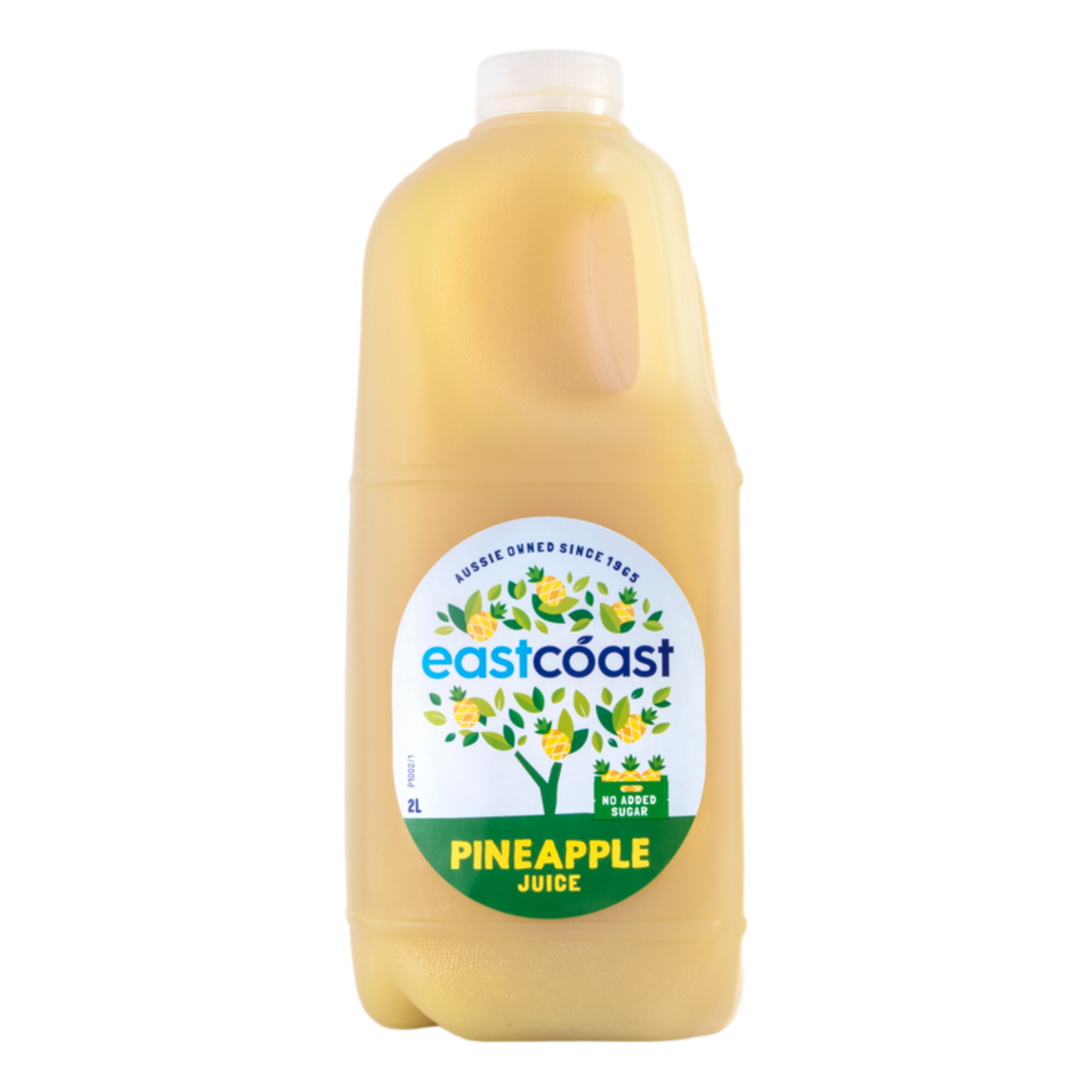 East Coast Pineapple Juice 2L