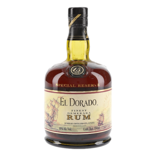 El Dorado Old Rum 15YO Rum 700ml