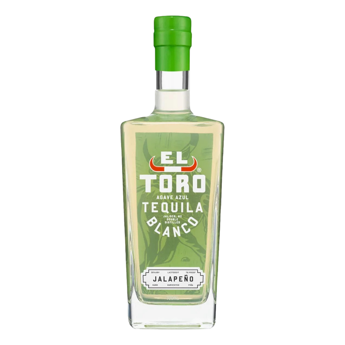 El Toro Jalapeno Blanco Tequila 700ml