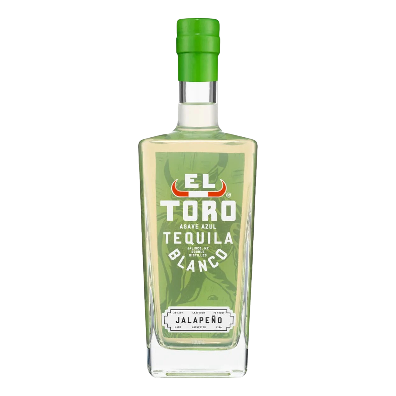 El Toro Jalapeno Blanco Tequila 700ml