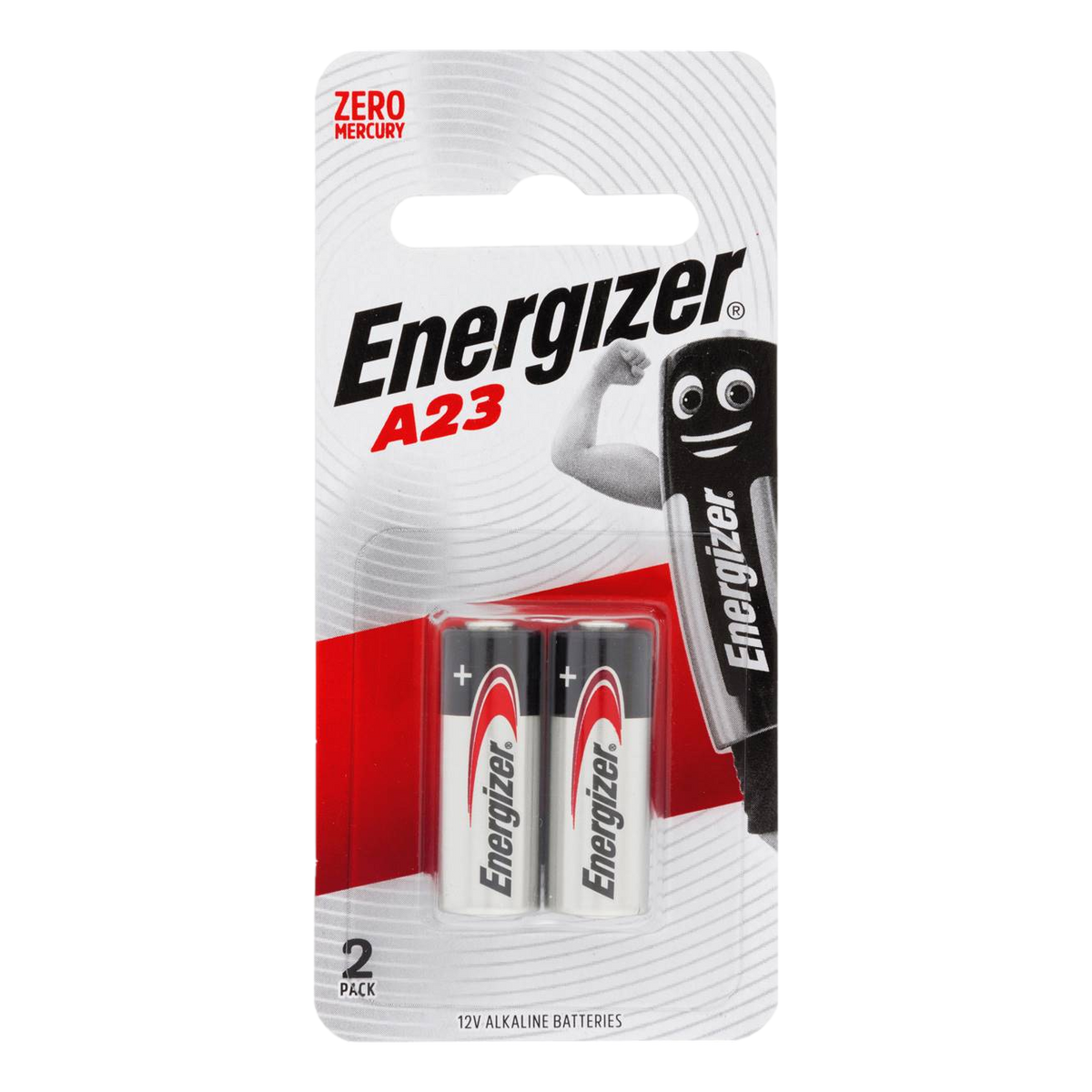 Energizer Battery A23 12V 2 Pack