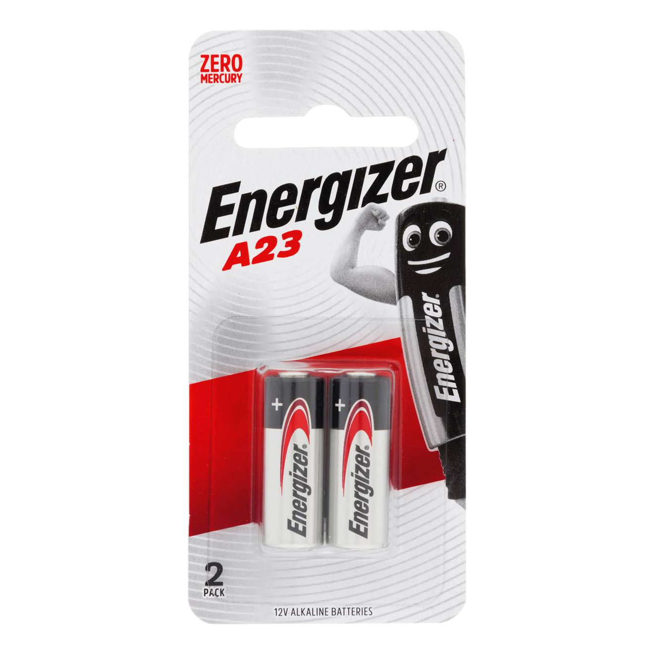 Energizer Battery A23 12V 2 Pack