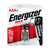 Energizer Battery Max AAA 2 Pack