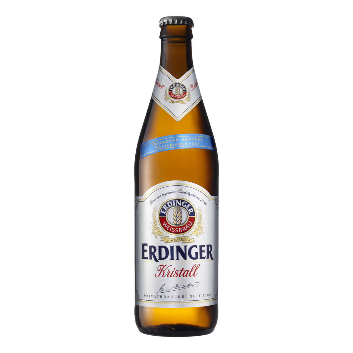 Erdinger Kristall 500ml Bottle Single