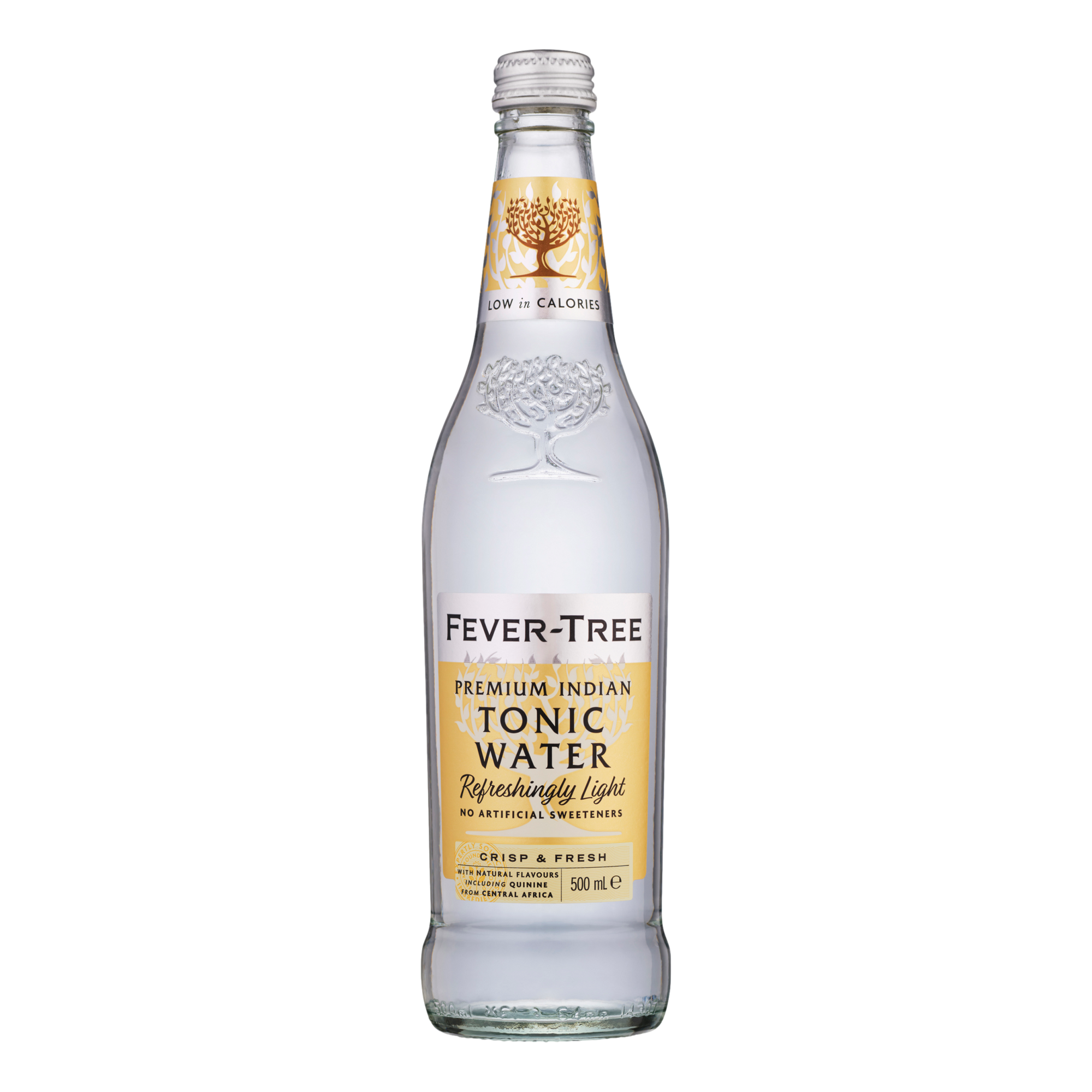 Fever Tree LIGHT Indian Tonic Water 500ml Bottle Single