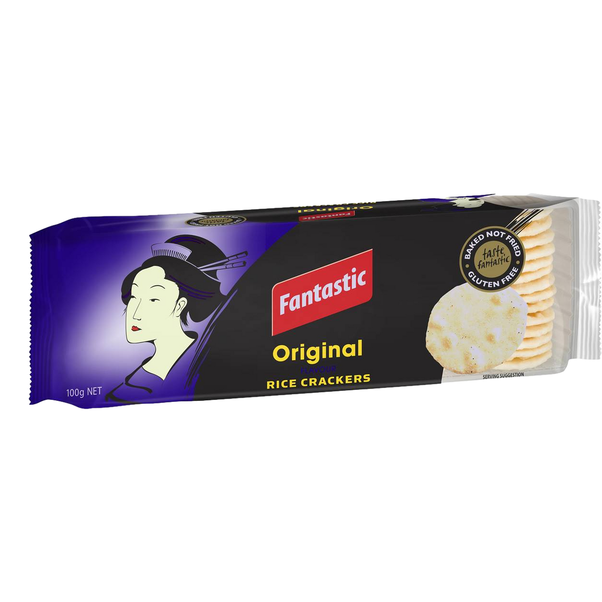 Fantastic Rice Crackers Original 100g