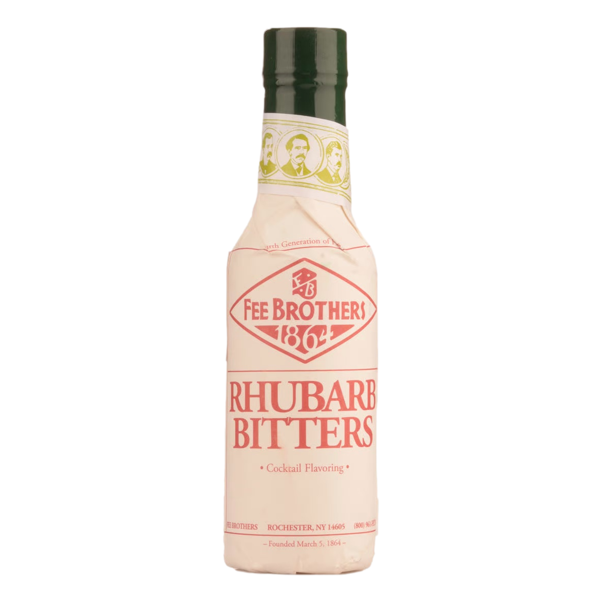 Fee Brothers Rhubarb Bitters 150ml