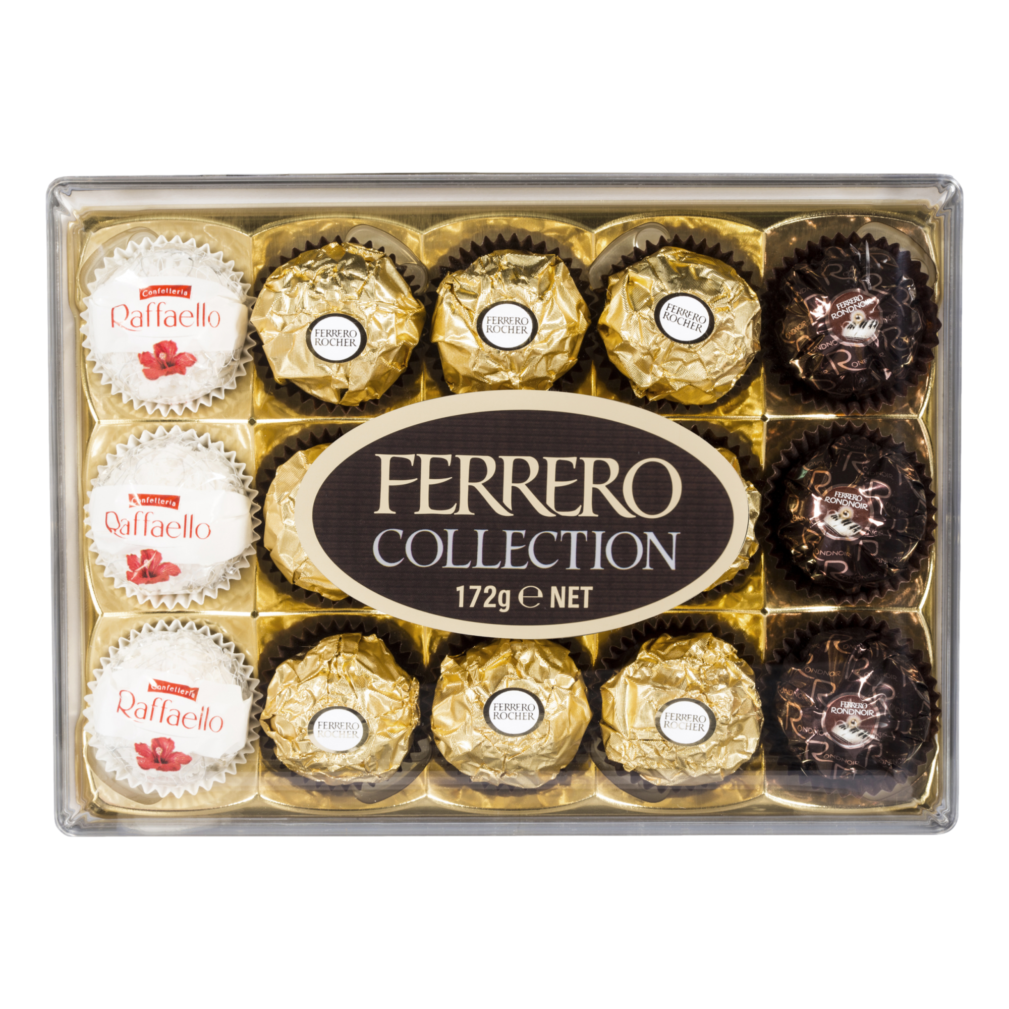 Ferrero Collection Assortment Gift Box 172g 15 Pack
